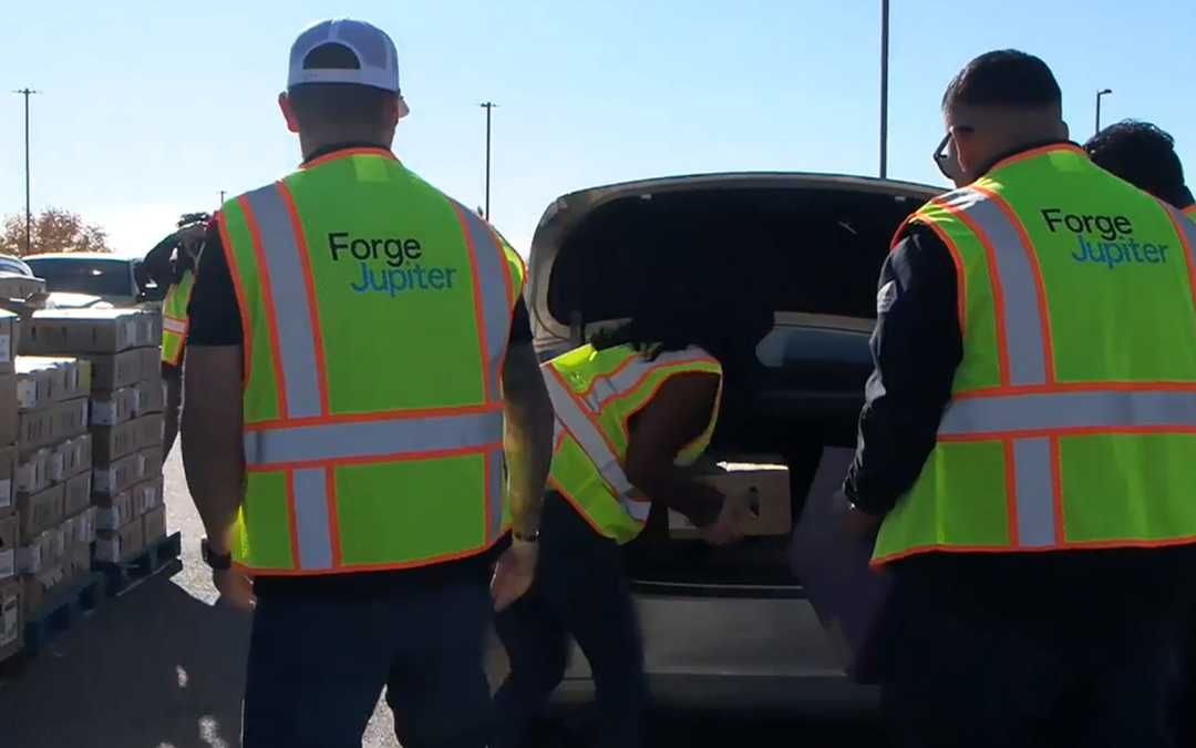 Sunland Park Recibe Ayuda Alimentaria Gracias a Donación de $50,000 para Casa de Peregrinos