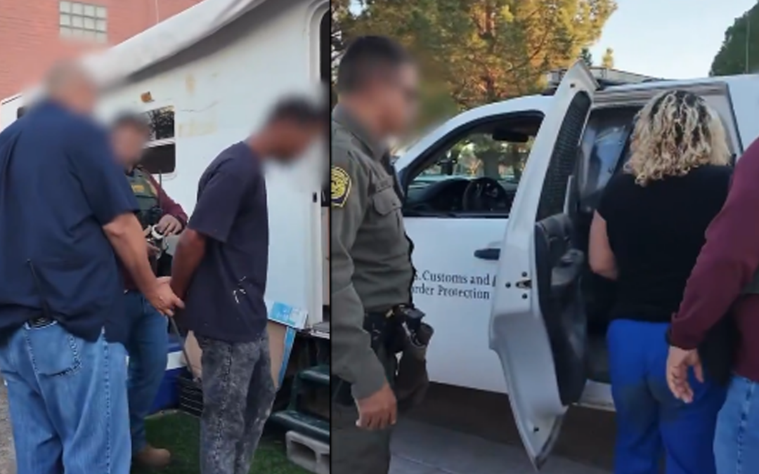 Arrestos en El Paso por Violaciones Migratorias: Agentes de la Patrulla Fronteriza Detienen a Dos Individuos con Historial Criminal