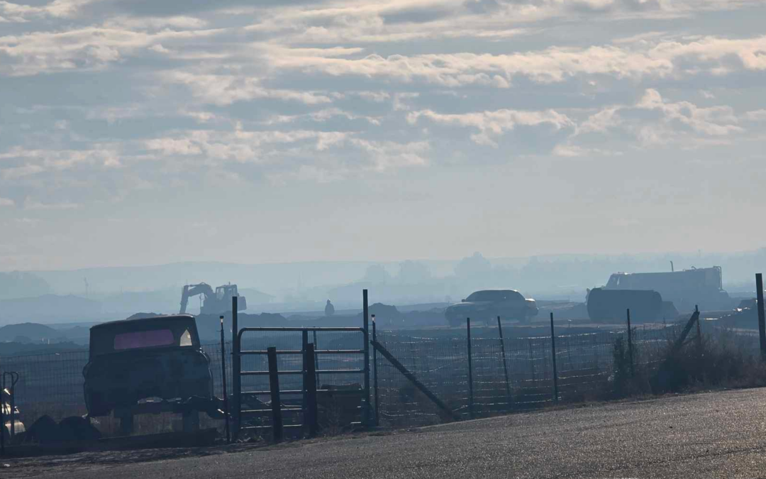 Union Pacific Railroad niega vínculo con incidente de humo azul en Socorro y El Paso