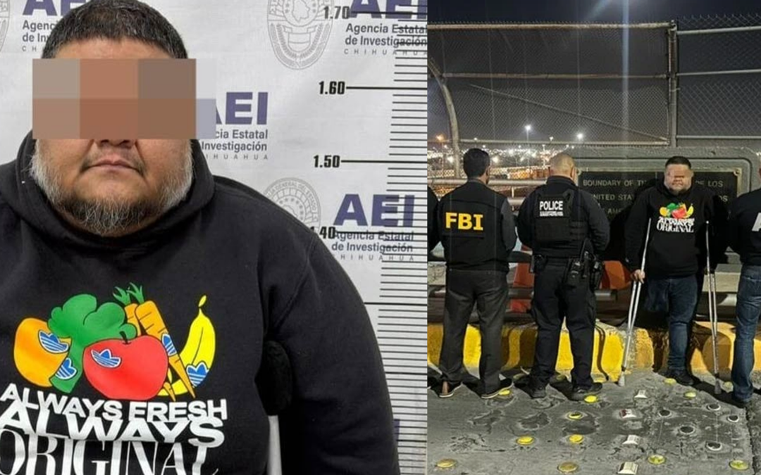 Detienen a Presunto Homicida en Ciudad Juárez tras Extradición desde EE. UU.