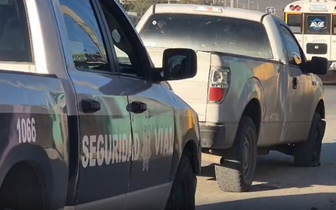 Atropello de mujer en el bulevar Zaragoza: lesiones y traslado a hospital en Ciudad Juárez