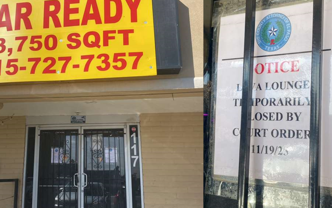 Cierre definitivo de Lava Lounge en El Paso tras 18 incidentes de violencia