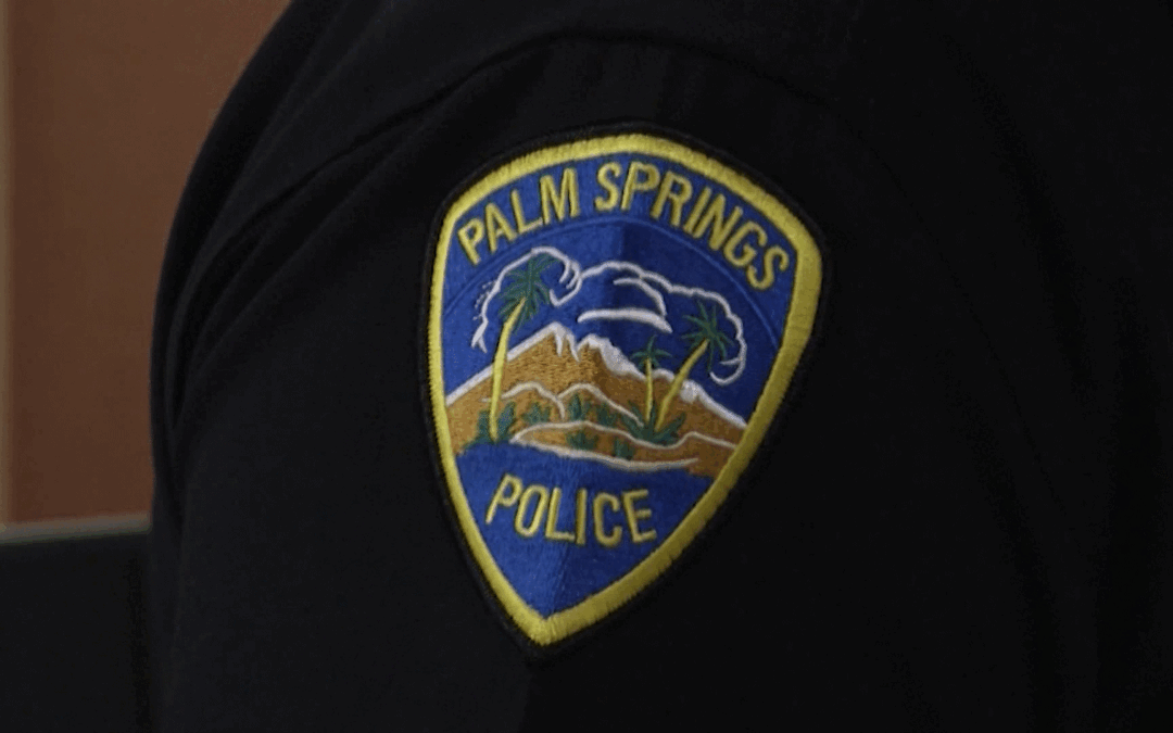Hombre Arrestado en Palm Springs por Amenazas a Medio de Comunicación