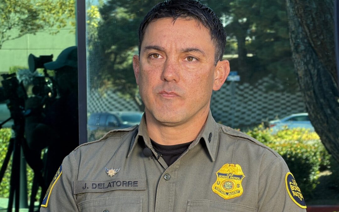 Patrulla Fronteriza: Nuevo Jefe en San Diego Advierte sobre el Fracaso de Cruces Ilegales