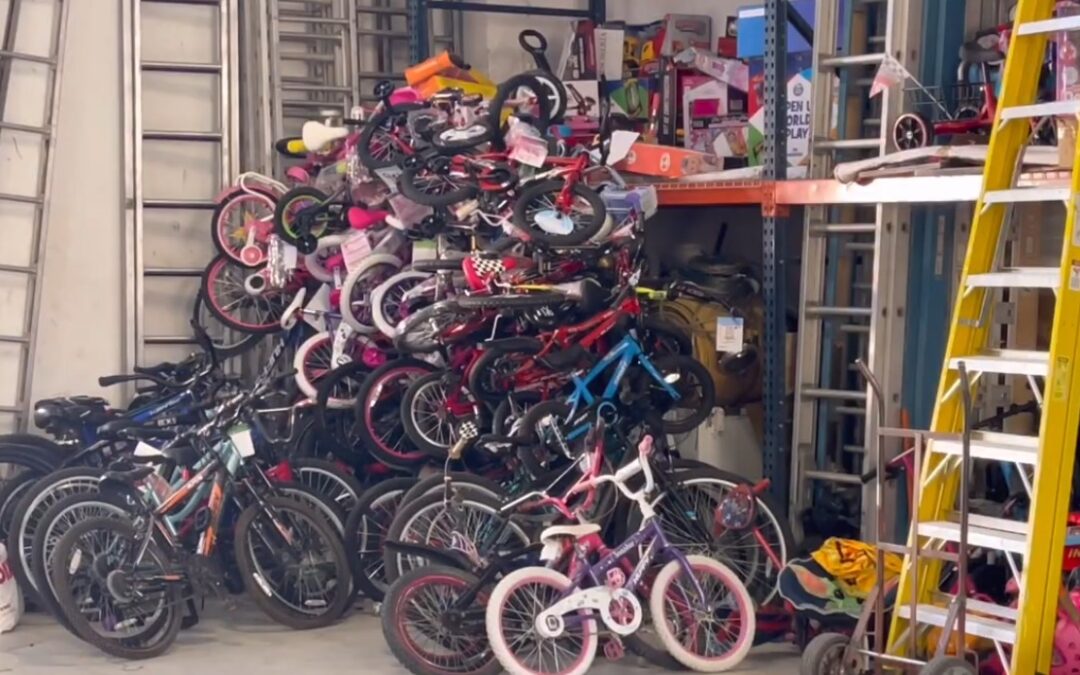 El Santa Claus bombero de Ciudad Juárez lanza un llamado a la comunidad de El Paso para donar juguetes