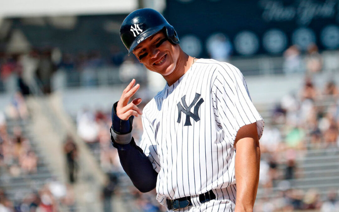 Aaron Judge: Conociendo al Icono del Béisbol que Sorprendió en el Sorteo Mundial