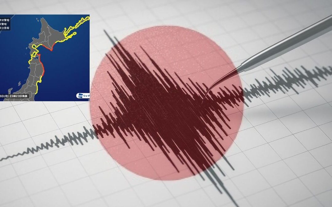 Alerta de Tsunami en Japón: Sismo de 7.6 Activa Alarmas en las Costas