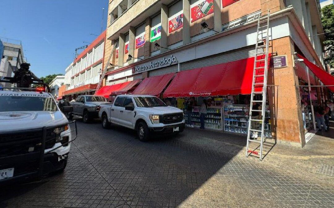 Operativos Fiscales en el Centro de Guadalajara: Combaten la Venta de Artículos Robados