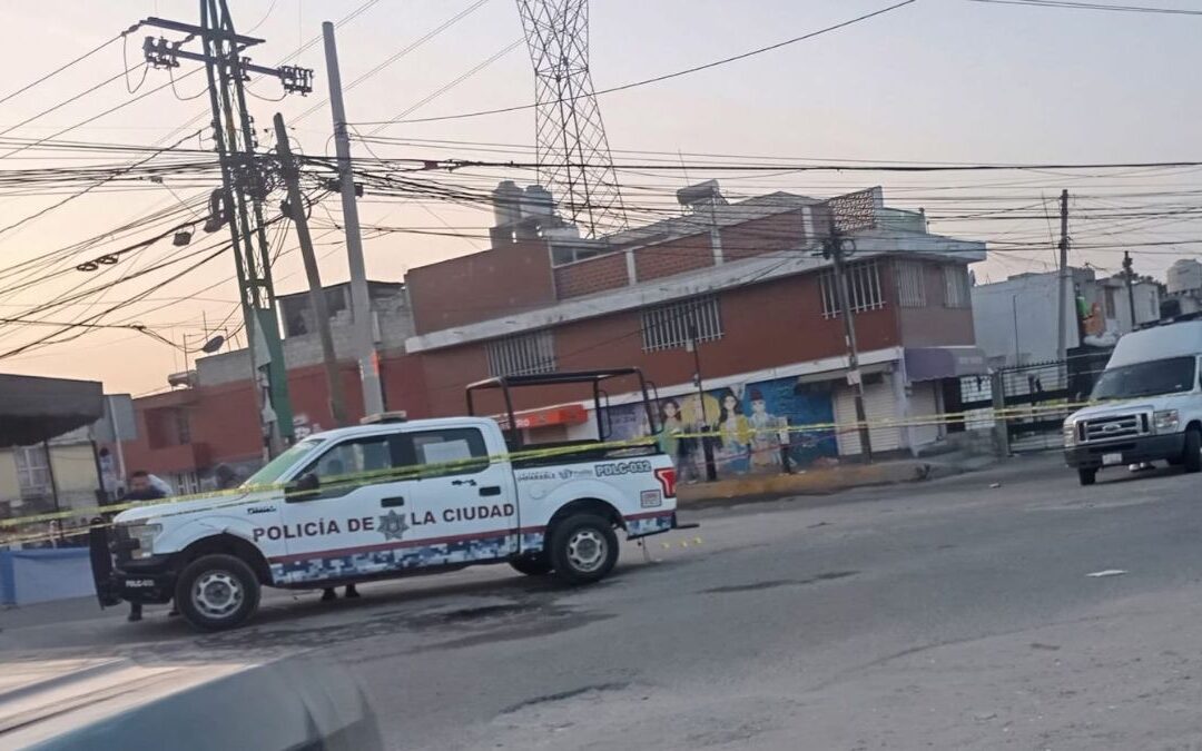 Homicidio en Puebla: Un Hombre Asesinado Frente a Sus Vecinos en Galaxia Bosques de Manzanilla