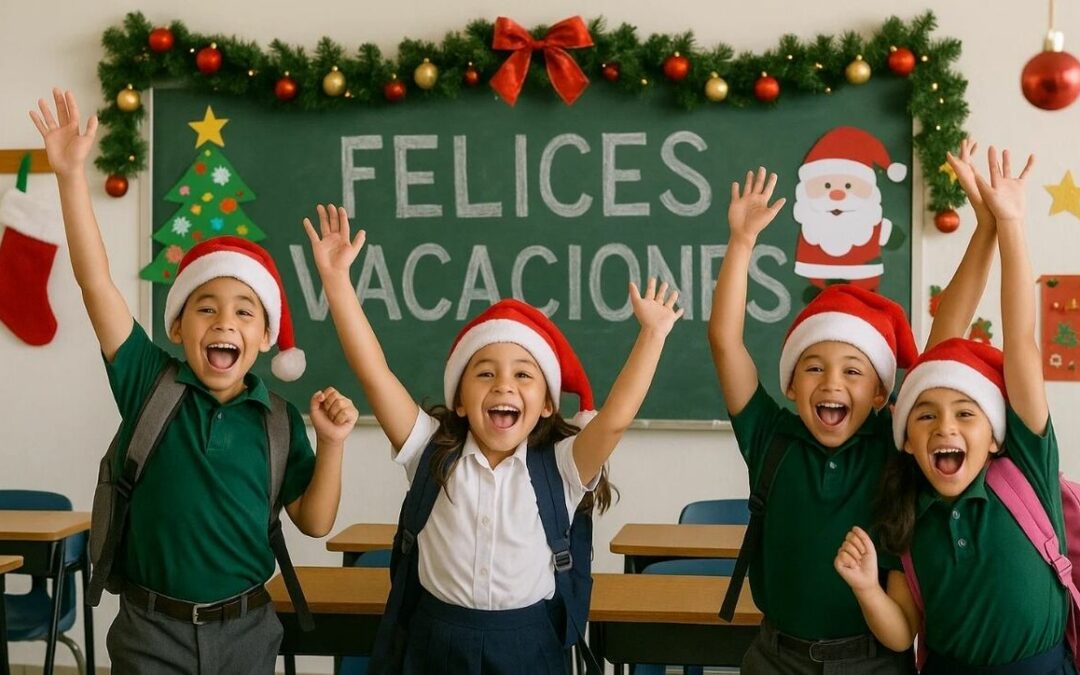 Vacaciones de diciembre 2025: SEP adelanta el descanso escolar para algunos alumnos