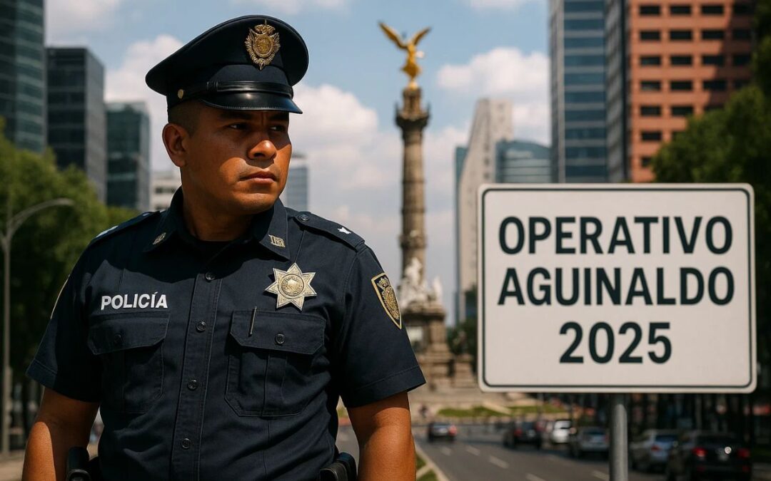 Operativo Aguinaldo 2023: Seguridad en Alcaldías de CDMX Durante la Navidad