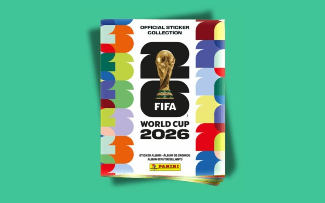 Descubre el Álbum Panini 2026: ¡Edición Especial para México para el Mundial!