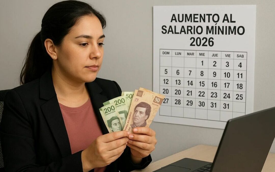 Incremento Salarial: ¿Cuánto Aumentará Su Sueldo Si Gana 15 Mil Pesos al Mes?