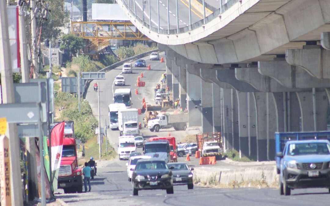 Actualizaciones sobre la Autopista México-Puebla: choques y cierres hoy 4 de diciembre