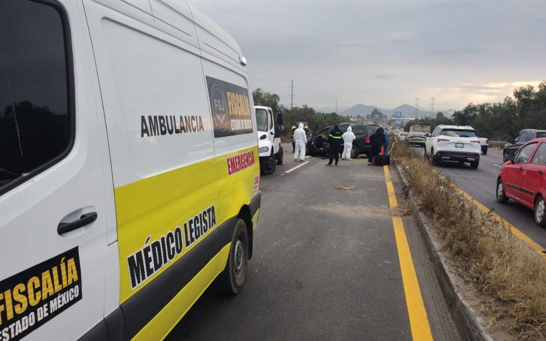 Trágico Choque en Lechería-Texcoco: Dos Mujeres Pierden la Vida