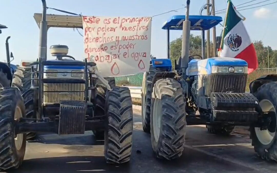 Conflicto en Quecholac: Campesinos de Puebla Luchan por el Derecho al Agua