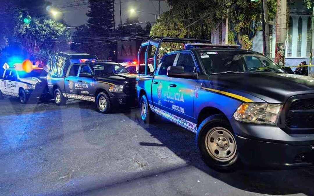 Tragedia en Azcapotzalco: Ataque a balazos causa muerte de un miembro de pareja