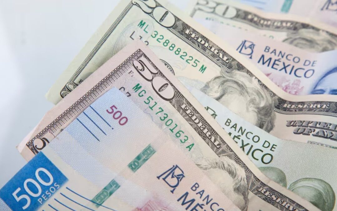 Tipo de cambio del Dólar HOY: el peso se devalúa ligeramente en México