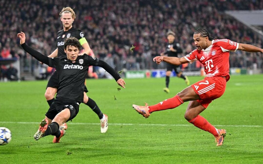 Bayern Munich da la sorpresa en la Champions con una impresionante remontada frente al Sporting de Lisboa
