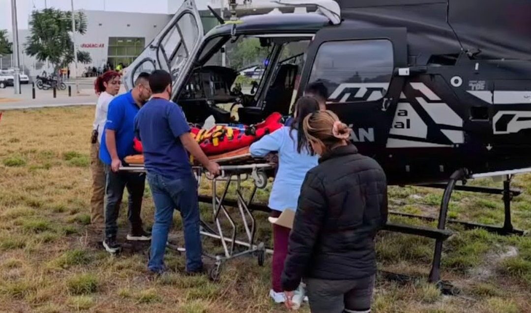 Bebé de 2 Meses Herida de Balazo en su Hogar de Encarnación de Díaz: Traslado Urgente en Helicóptero