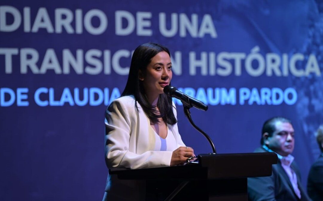 Betzabé Martínez Participa en la Lanzamiento del Libro ‘Diario de una Transición Histórica’