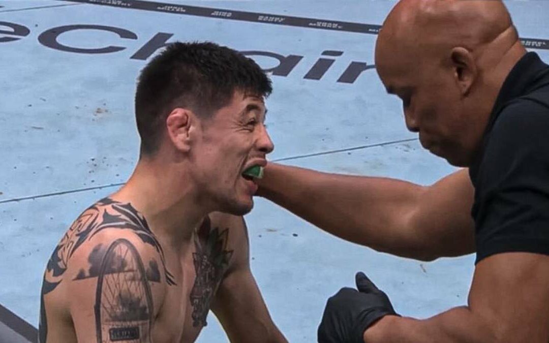 Brandon Moreno sufre nocaut técnico ante Tatsuro Taira en pelea en Hartford