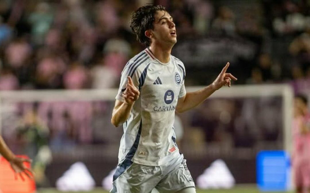 Chivas Refuerza su Plantel: Acuerdo de Fichaje con Chicago Fire por Brian Gutiérrez