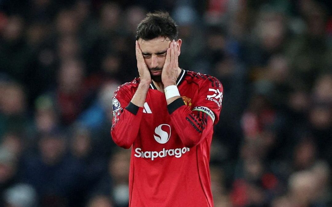 Manchester United se atrapa nuevamente: Puntos perdidos ante West Ham
