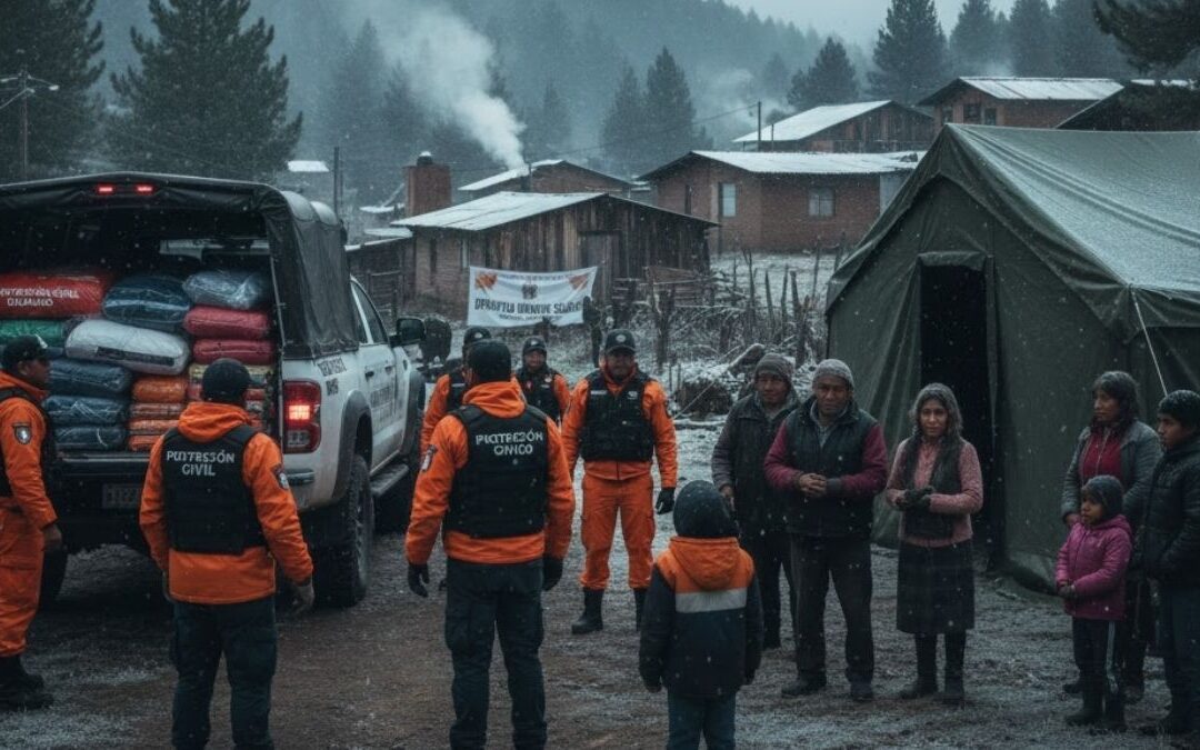 Protección Civil Durango: Operativo de Prevención ante el Frío Extremo