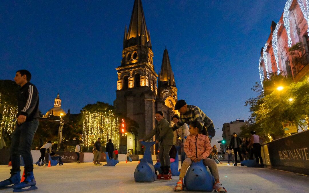 Disfruta del Festival Ilusionante 2025: Ballet Gratuito y Pista de Hielo en Guadalajara