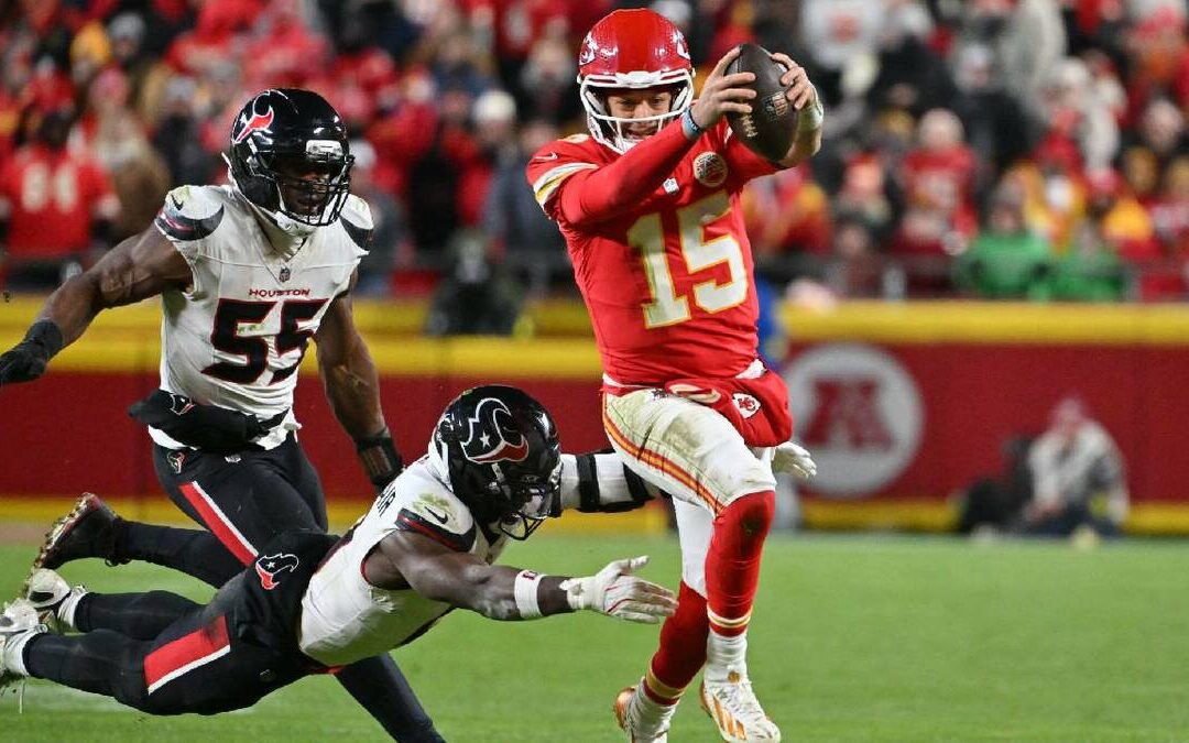 El Desliz de los Chiefs: Caída en Arrowhead ante los Texans y el Adiós a los Playoffs