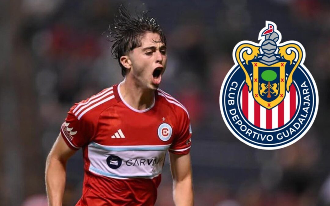 Chivas y Chicago Fire: Acuerdo para el Refuerzo de Brian Gutiérrez Confirmado