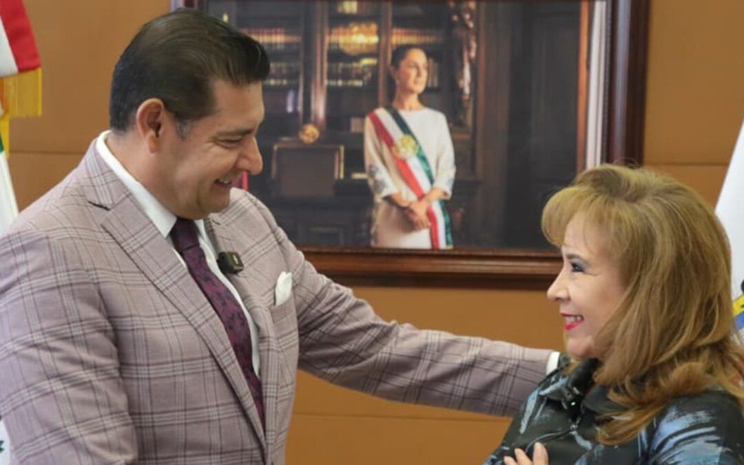 Claudia Hernández Medina Asume el Cargo de Comunicación del Gobierno de Puebla