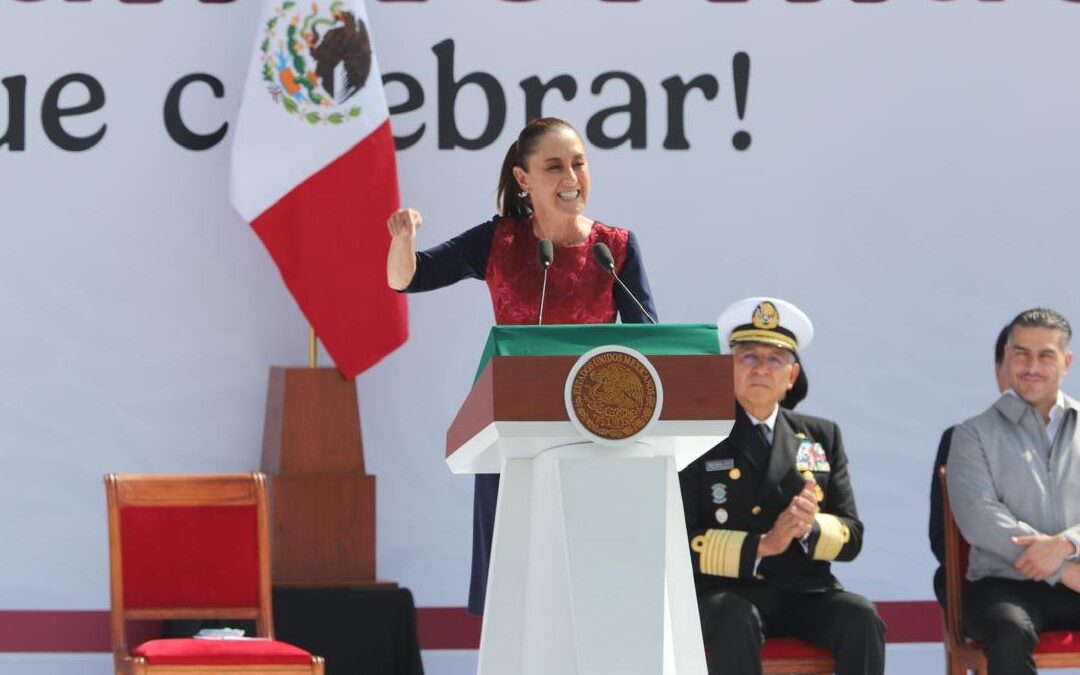 Sheinbaum Celebra 7 Años de la 4T: Frases Clave del Mensaje en Hartford