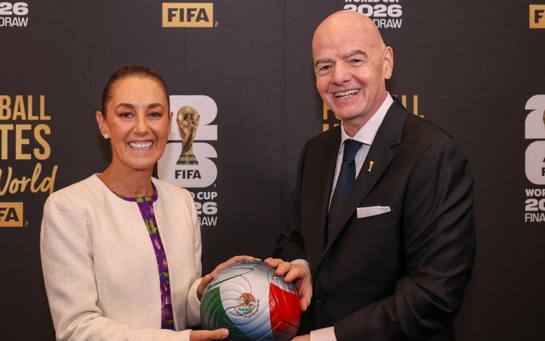 Sorteo Mundial 2026: La Élite Política de México se Reúne con Sheinbaum y Brugada