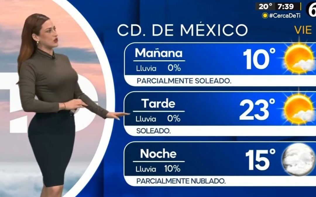 Clima Ciudad de México: Previsión de Temperaturas Mínimas para Hoy, 5 de Diciembre