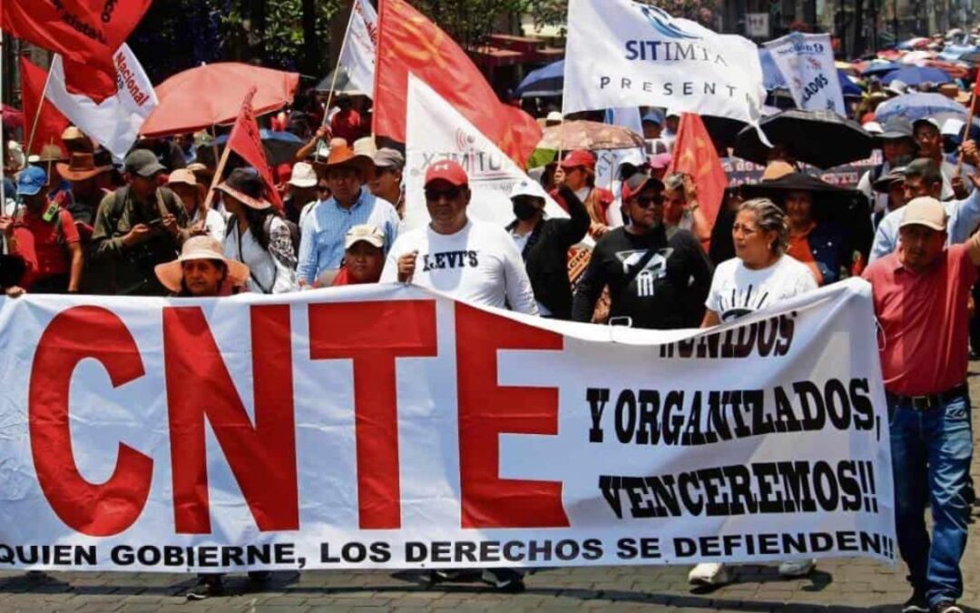 Participa en la Última Marcha de CNTE y SNTE del 2025: Fechas y Lugares Clave