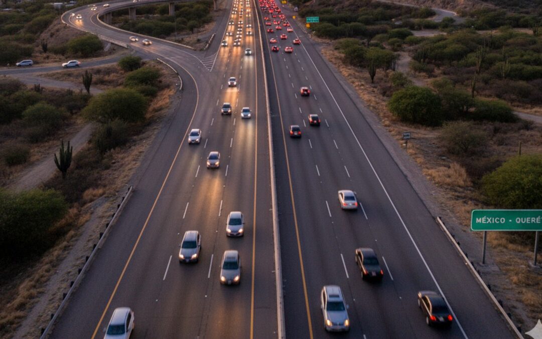Últimas noticias de la Autopista México-Querétaro: Cierres viales y tráfico en tiempo real