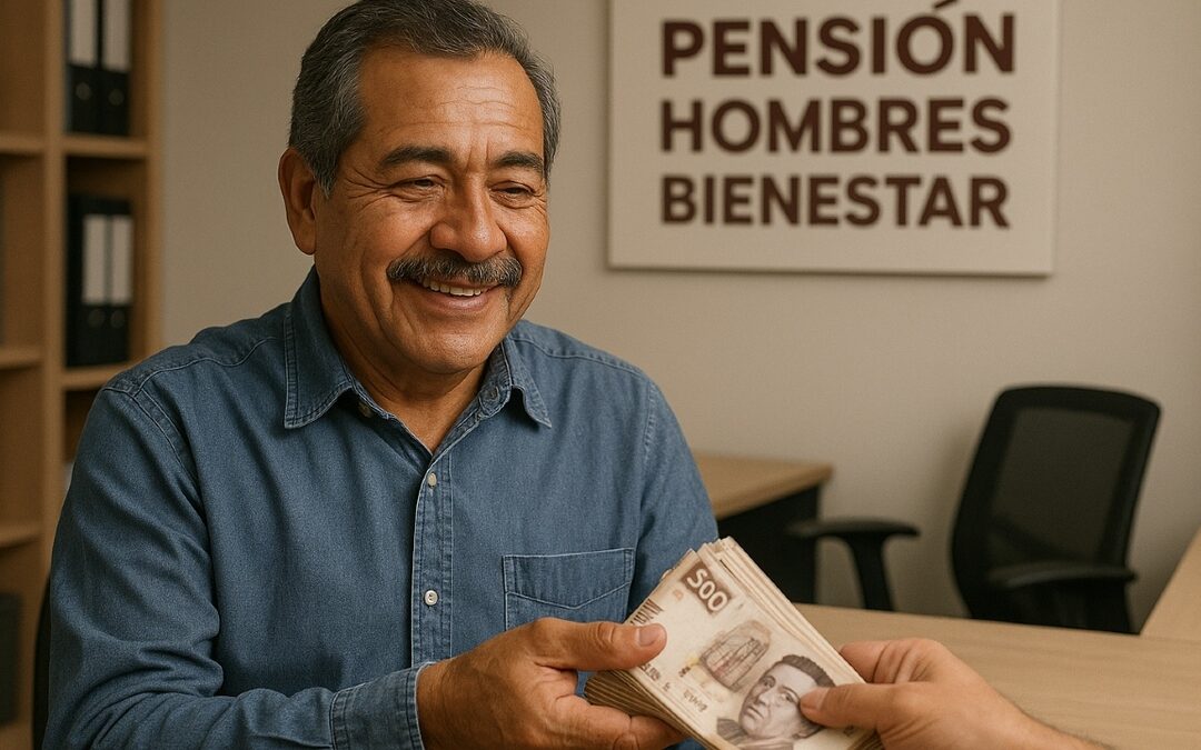 Todo lo que debes saber sobre la Pensión Hombres Bienestar para los de 60 a 64 años en 2026