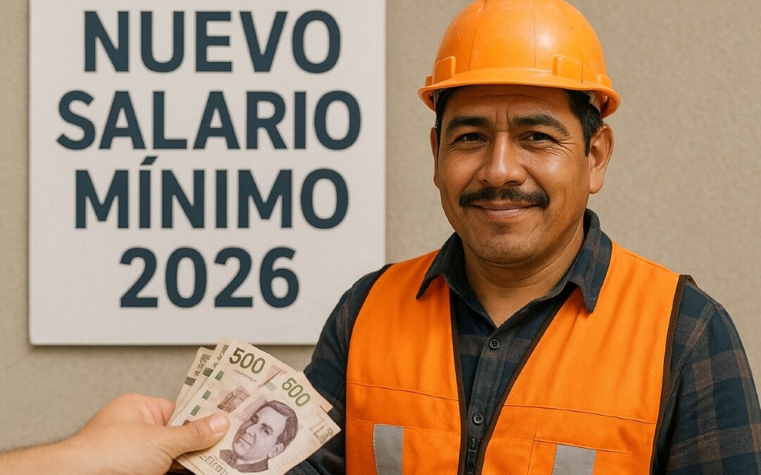 Aumento Salarial: Conoce los Trabajadores que Verán Incremento en su Salario Mínimo en 2026