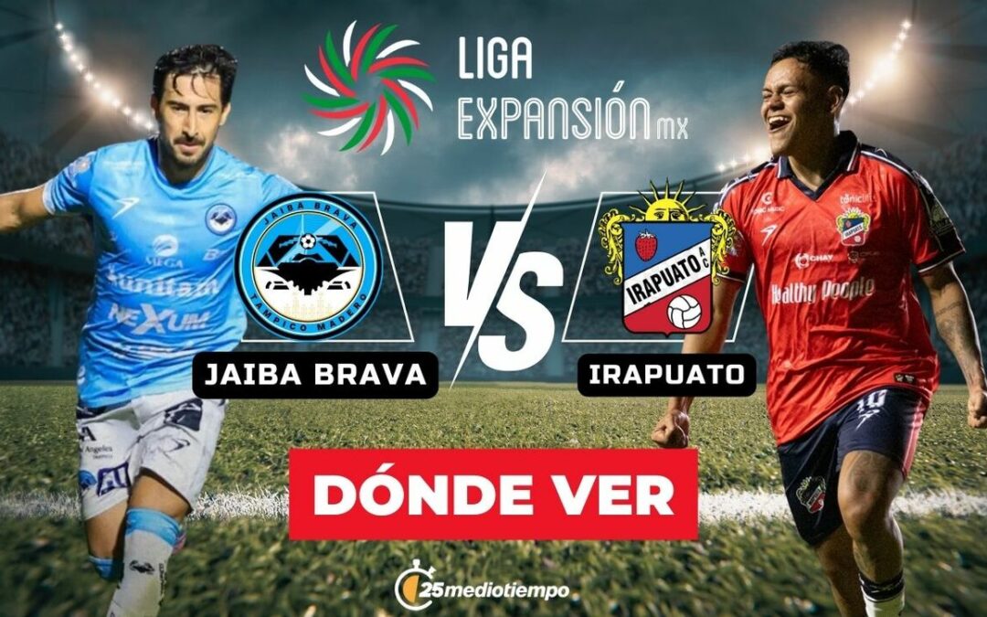 Jaiba Brava e Irapuato: Sigue la Final de Liga de Expansión MX 2025 EN VIVO – Horarios y Dónde Ver