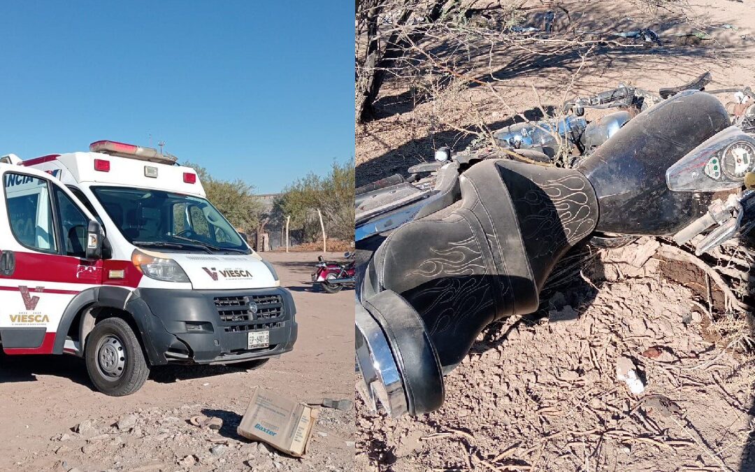 Accidente de Motocicleta en Viesca: Hombre Muere y Tres Personas Resultan Lesionadas