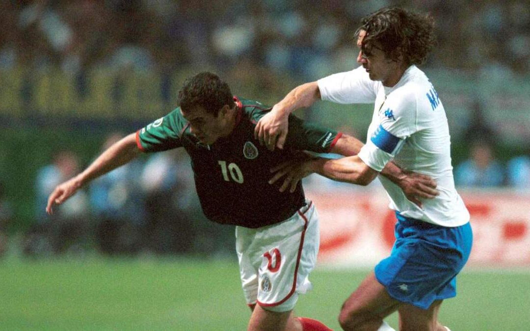 Cuauhtémoc Blanco Revela los Lamentos de Maldini y Cannavaro en el Mundial 2002