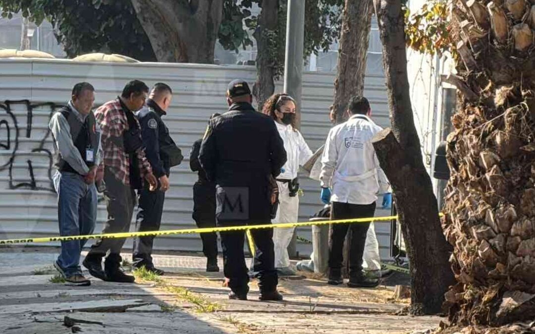 Cuerpo Emblosado Hallado en Acceso de Bachilleres 10 en CdMx