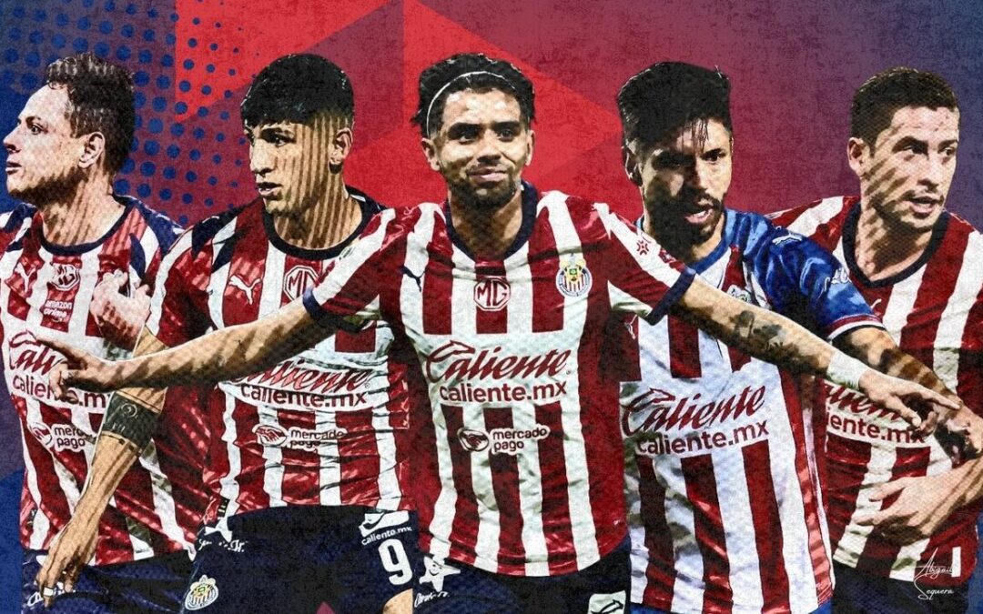 Las malas decisiones de ataque de Chivas: Oribe, Chicharito y Pulido en el centro de la polémica