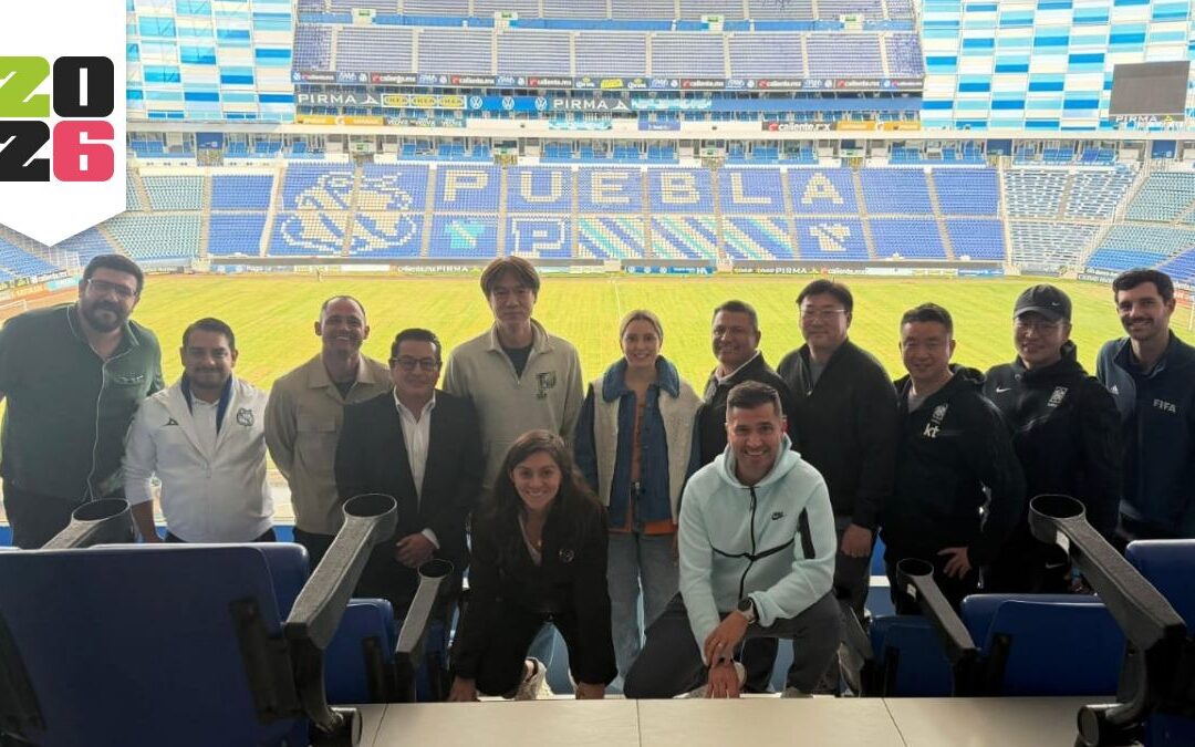 Corea del Sur considera el Estadio Cuauhtémoc de Puebla como su base para el Mundial 2026