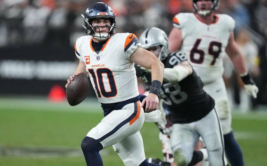Las Vegas Raiders caen ante los poderosos Denver Broncos en un emocionante duelo de la NFL