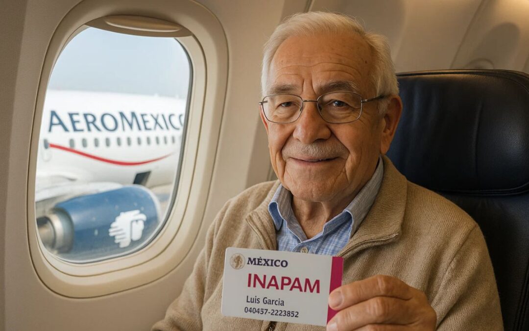 Aeroméxico Lanza Descuento del 15% para Adultos Mayores: ¡Aprovecha Esta Oferta!
