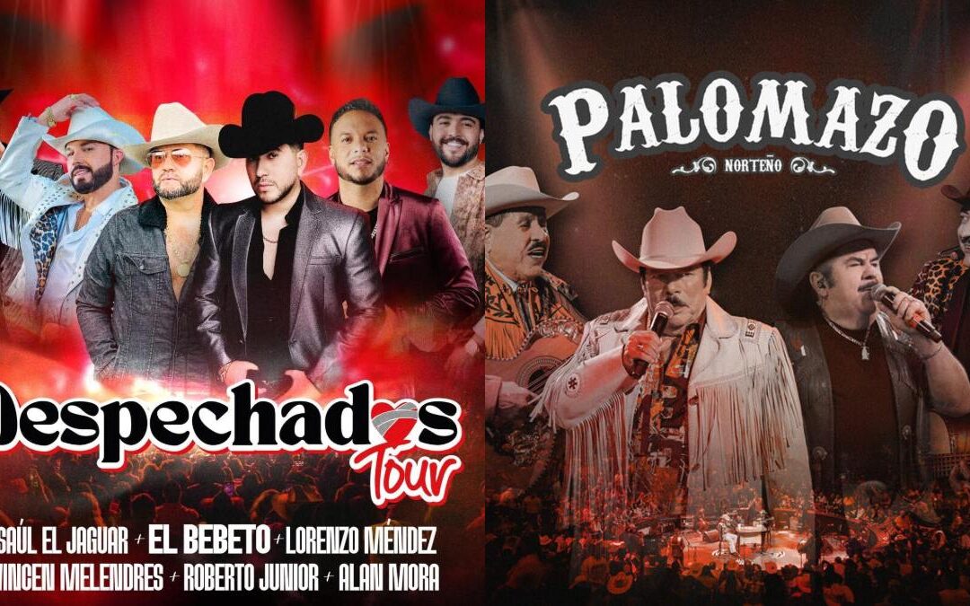 ¡Disfruta del Fin de Semana en Puebla con Palomazo Norteño y Despechados Tour!