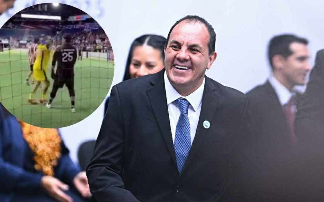 Cuauhtémoc Blanco desata la polémica en el Clásico de leyendas al golpear al portero de Chivas